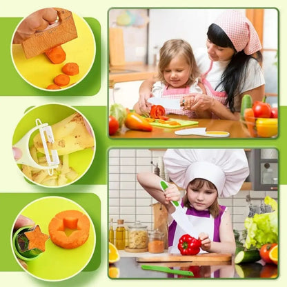 ערכת מטבח מונטסורית לפעוטות וילדים