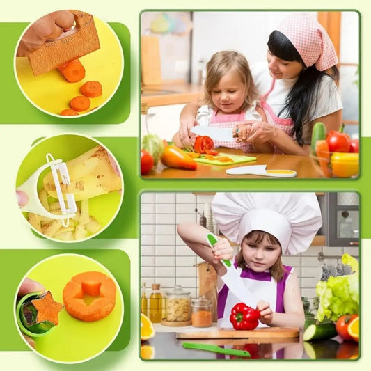 ערכת מטבח מונטסורית לפעוטות וילדים