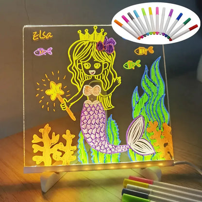 לוח יצירה מואר - Solira